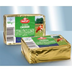 Сыр чеддер, 100г